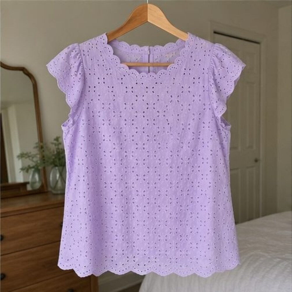 Blush V Neck Top